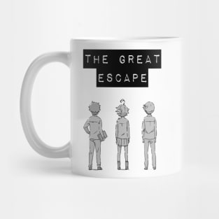 The Great Neverland Escape Promised Anime Mug